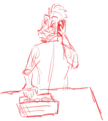 Behind the scenes image 5