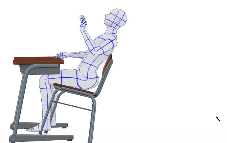 Behind the scenes image 8