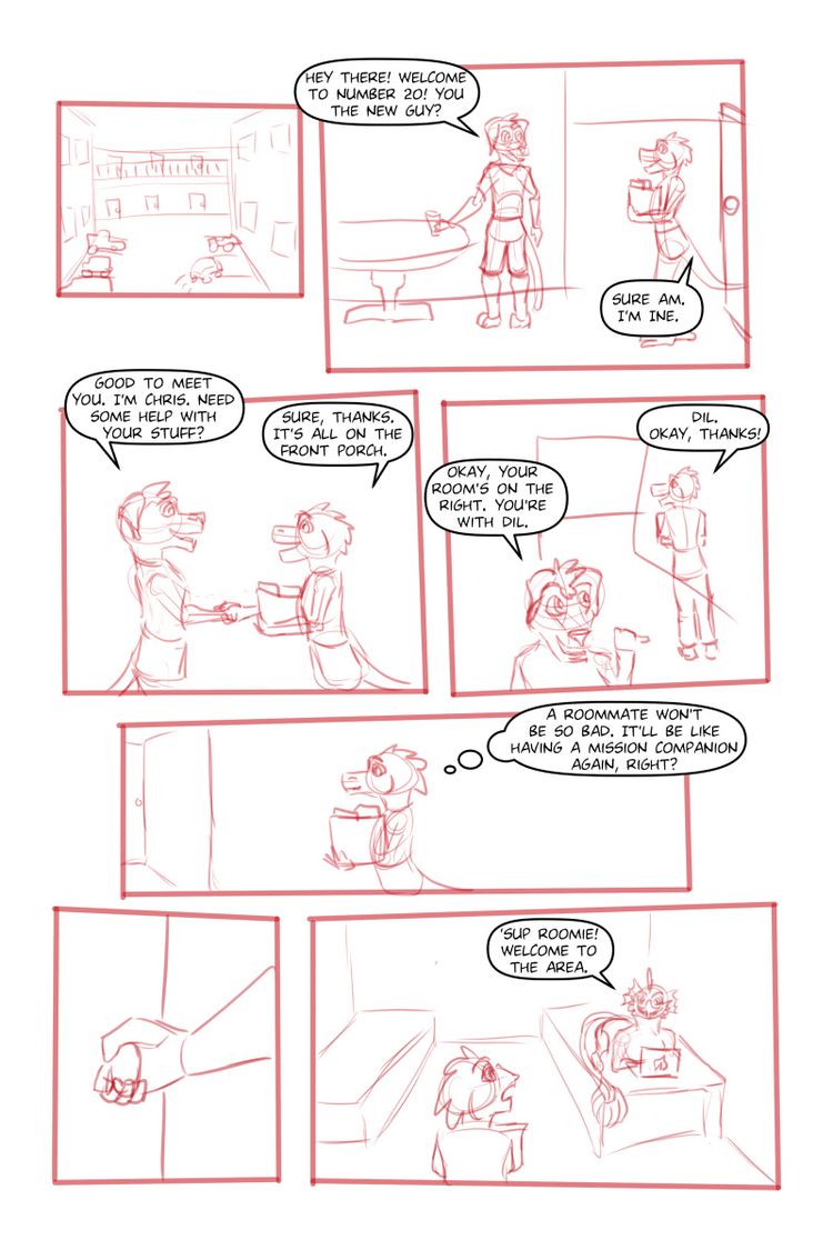 Behind the scenes image 1