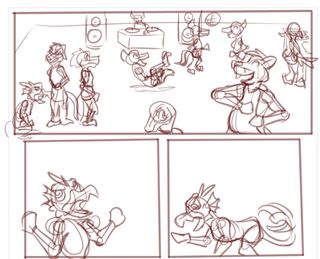 Behind the scenes image 1