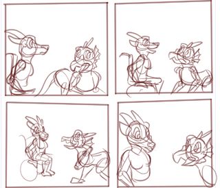 Behind the scenes image 1