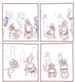 Behind the scenes image 1