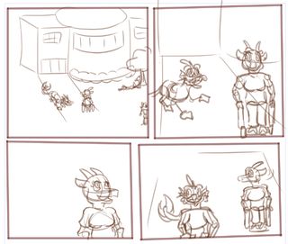 Behind the scenes image 1