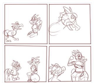 Behind the scenes image 1