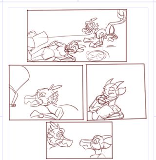 Behind the scenes image 1