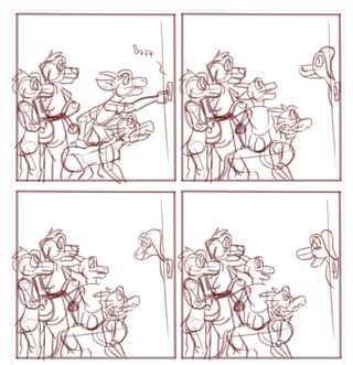 Behind the scenes image 1