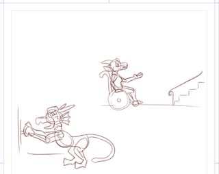 Behind the scenes image 1