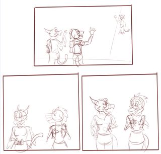 Behind the scenes image 1