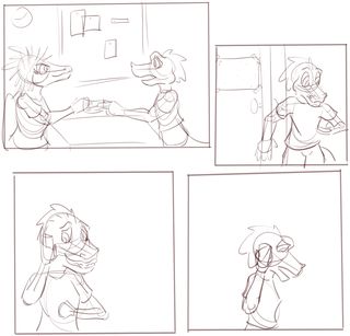 Behind the scenes image 1