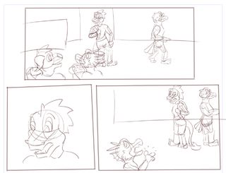 Behind the scenes image 1