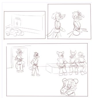 Behind the scenes image 1