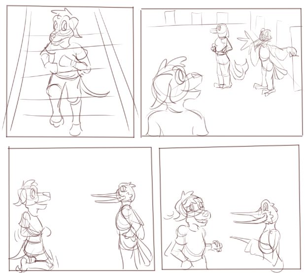 Behind the scenes image 1