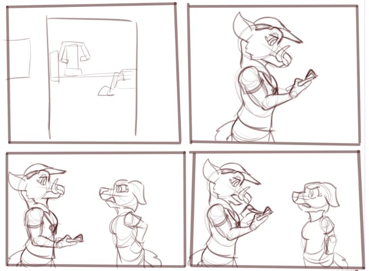 Behind the scenes image 1