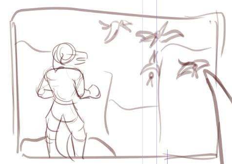 Behind the scenes image 1