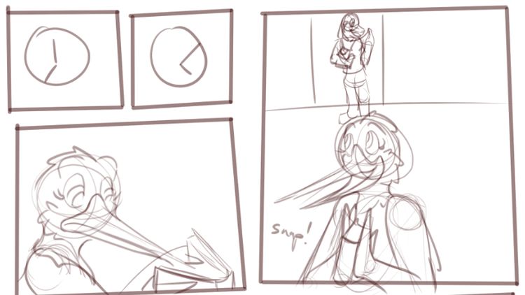 Behind the scenes image 1