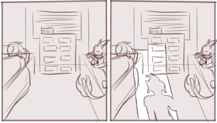 Behind the scenes image 1