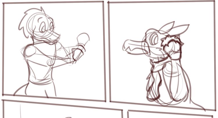 Behind the scenes image 1