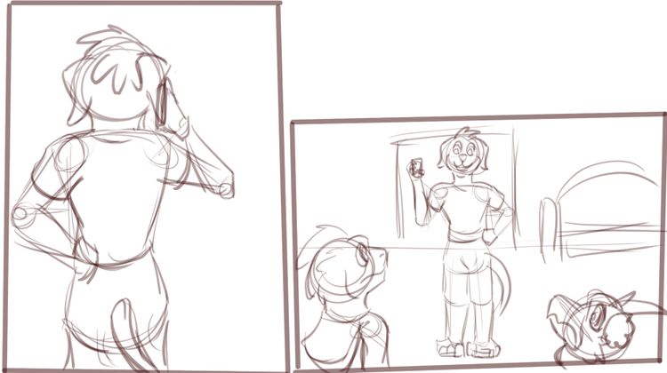 Behind the scenes image 1