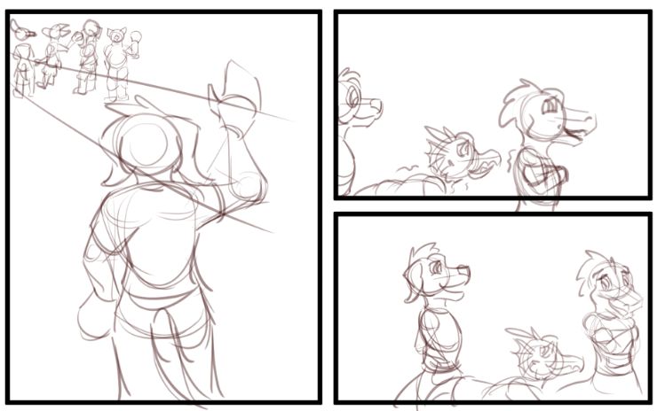 Behind the scenes image 1