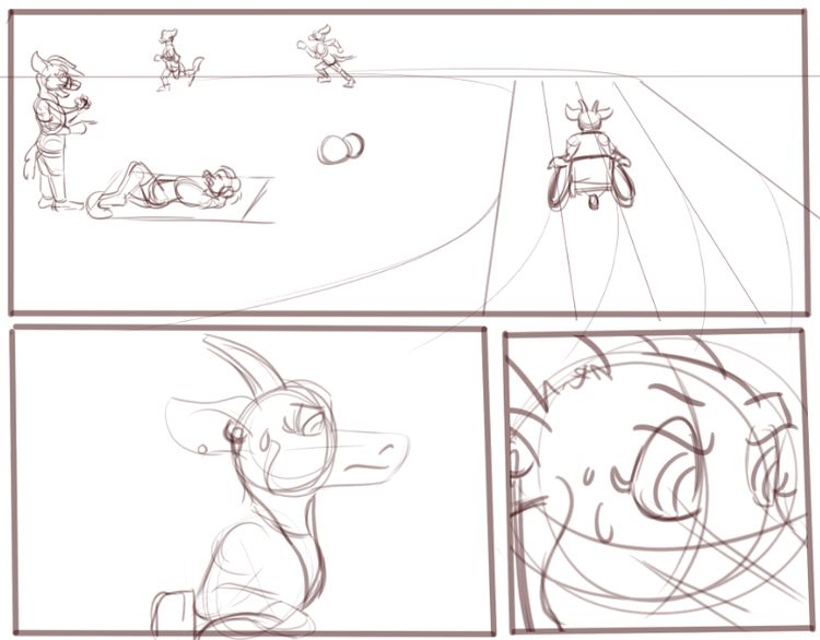 Behind the scenes image 1