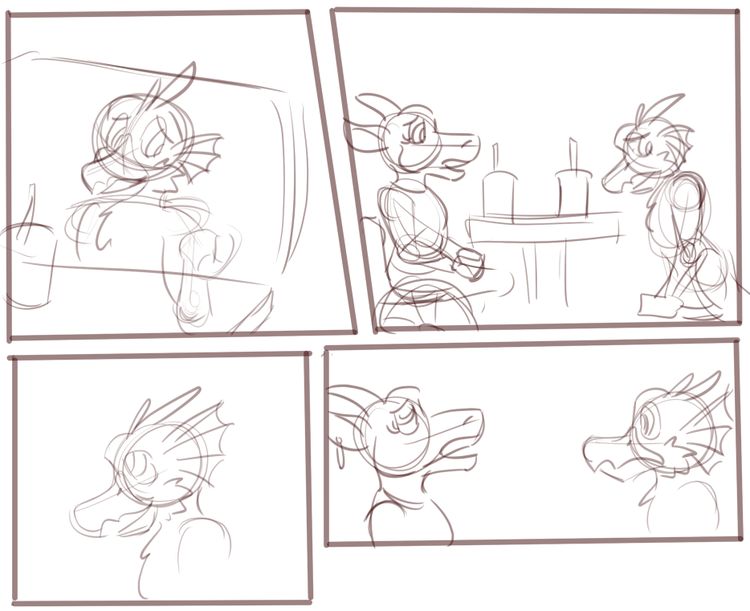 Behind the scenes image 1