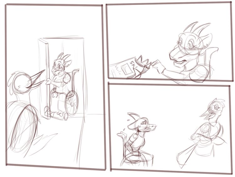 Behind the scenes image 1