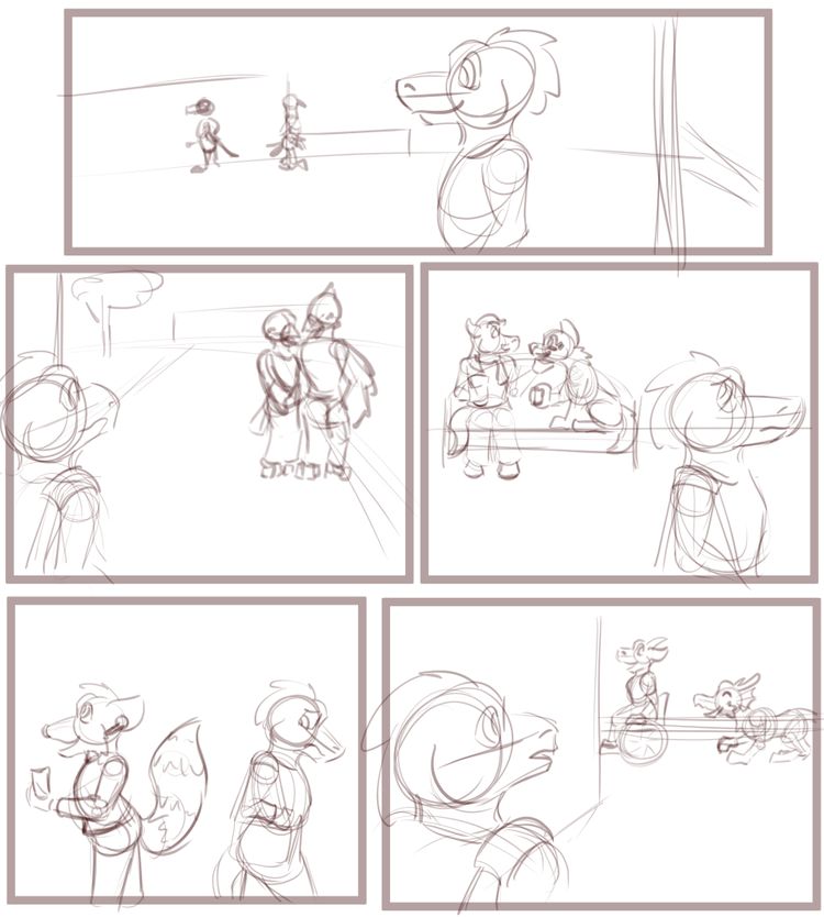 Behind the scenes image 1