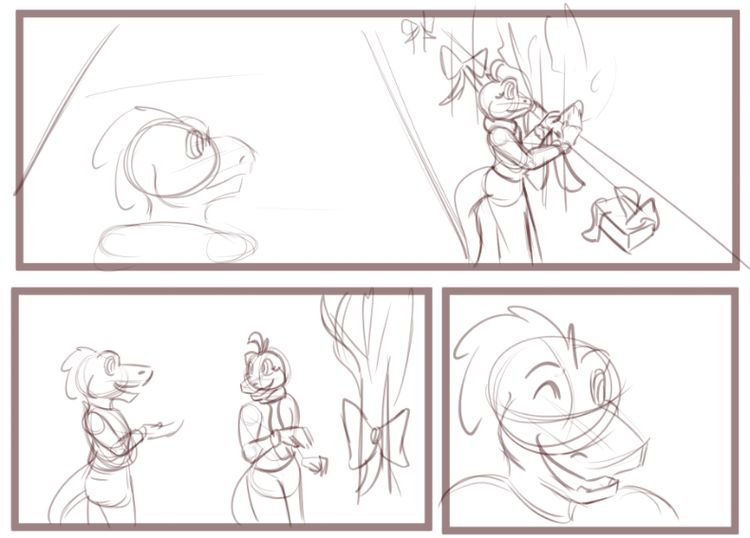 Behind the scenes image 1