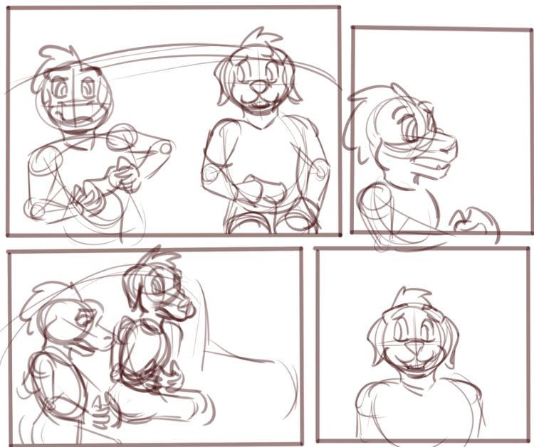 Behind the scenes image 1