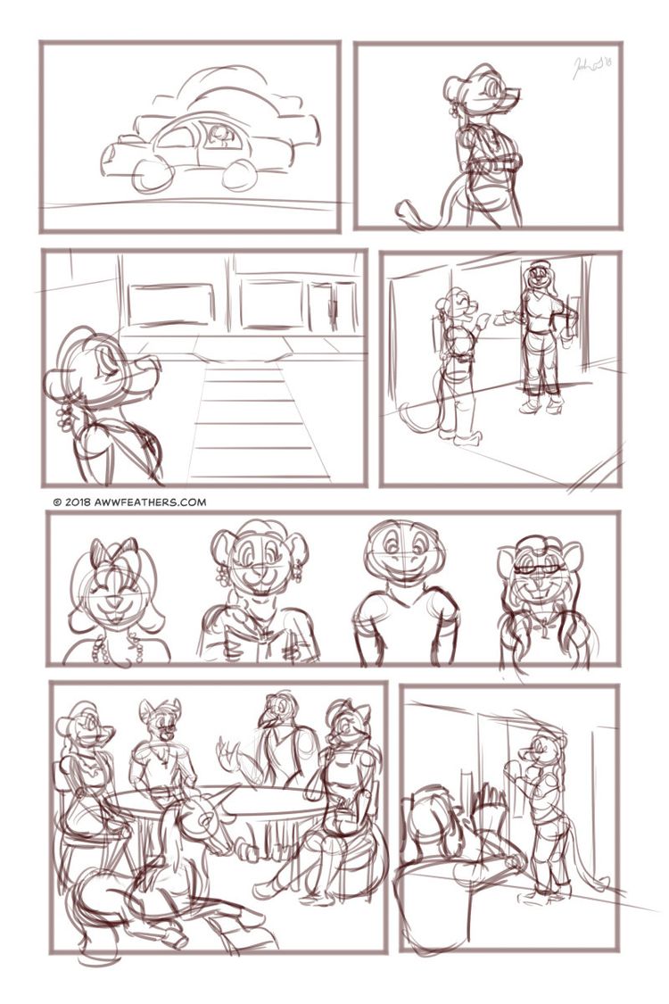 Behind the scenes image 1