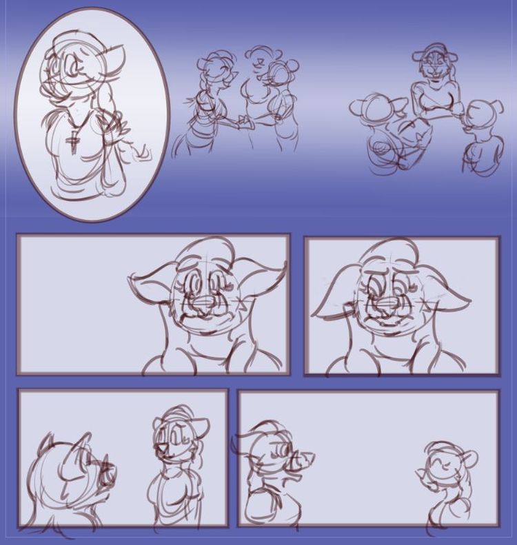 Behind the scenes image 2