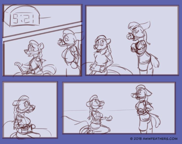 Behind the scenes image 1