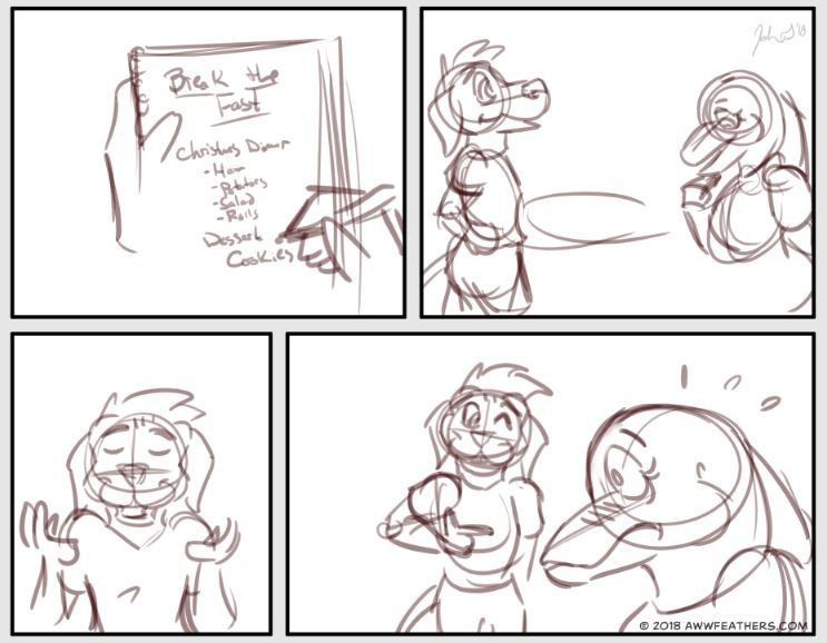 Behind the scenes image 1