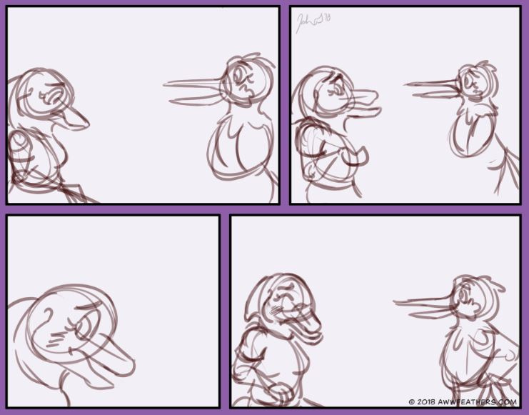 Behind the scenes image 1