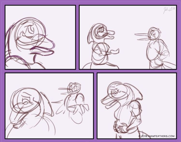 Behind the scenes image 1