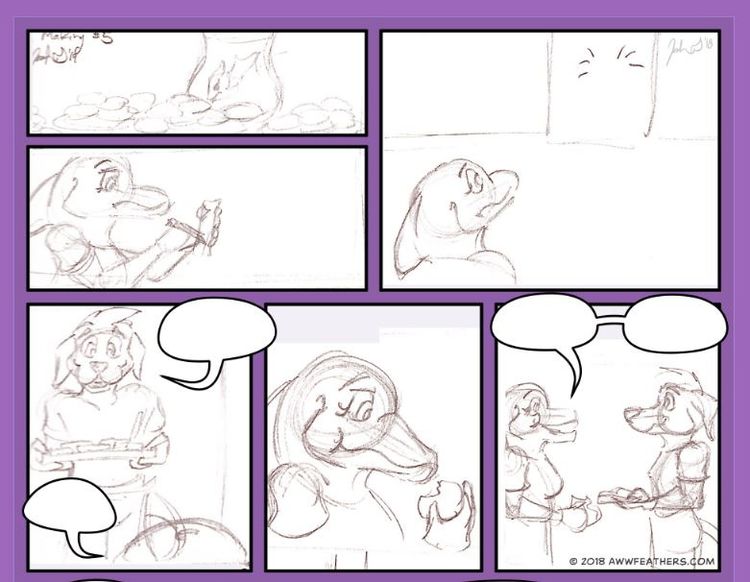 Behind the scenes image 1