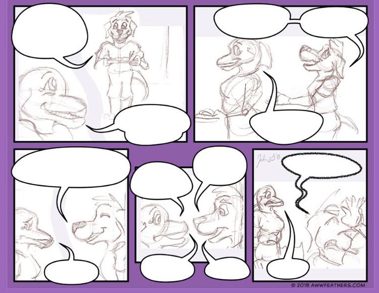 Behind the scenes image 1