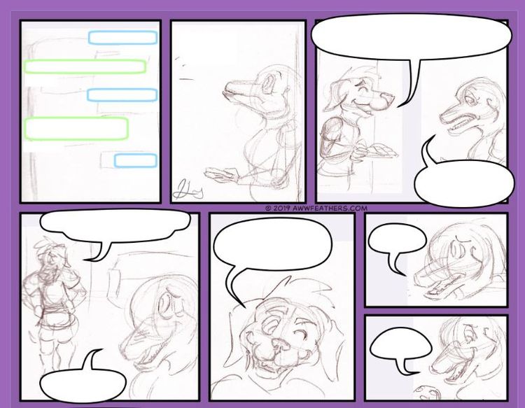 Behind the scenes image 1