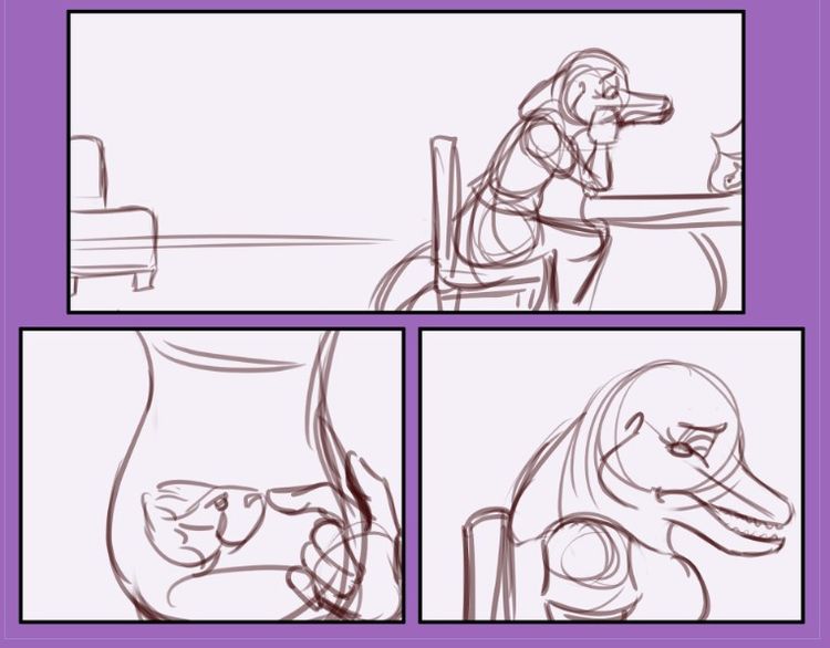 Behind the scenes image 1