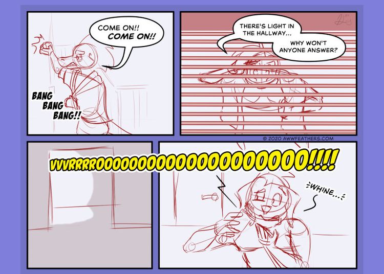 Behind the scenes image 1