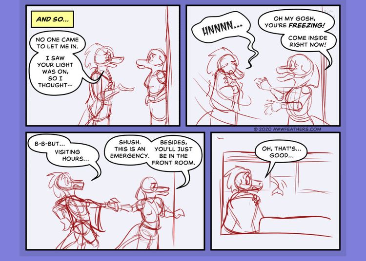 Behind the scenes image 1