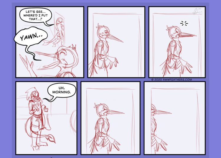 Behind the scenes image 1