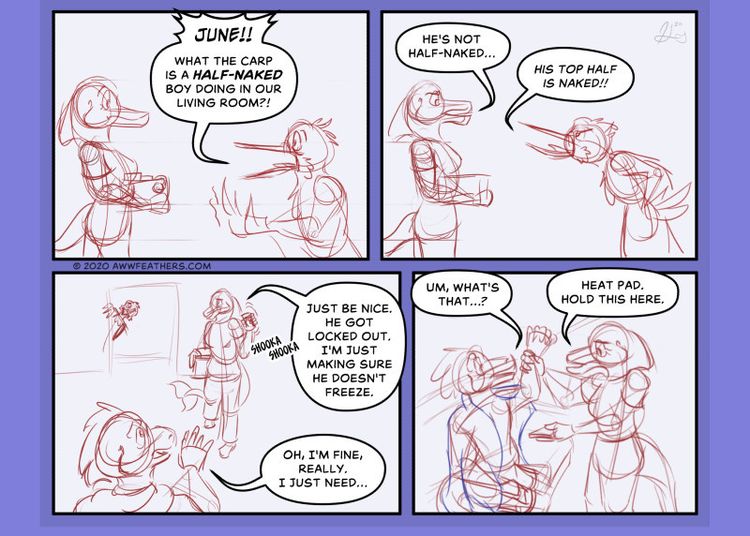 Behind the scenes image 1