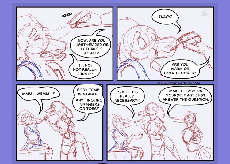 Behind the scenes image 1