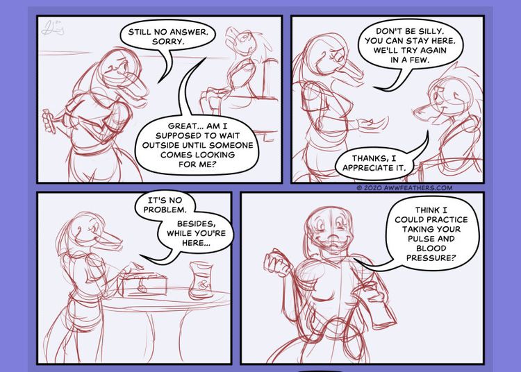 Behind the scenes image 1