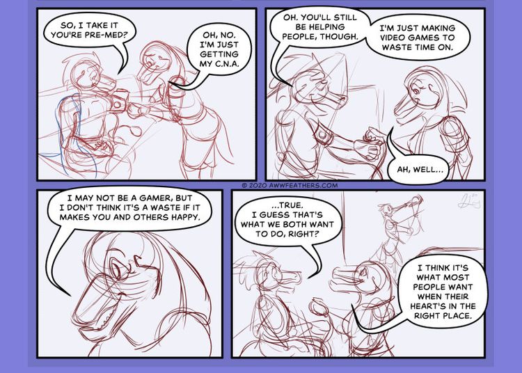 Behind the scenes image 1