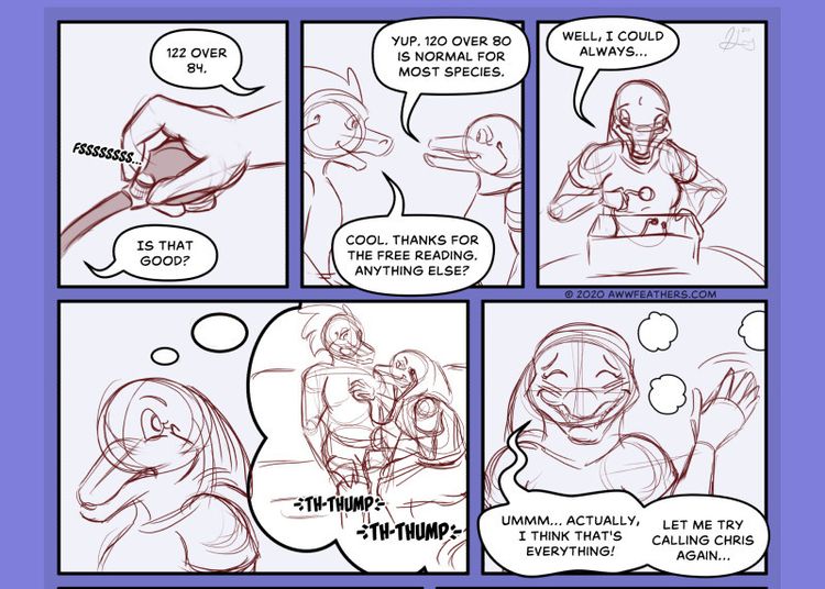 Behind the scenes image 1