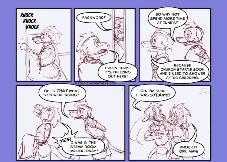 Behind the scenes image 1