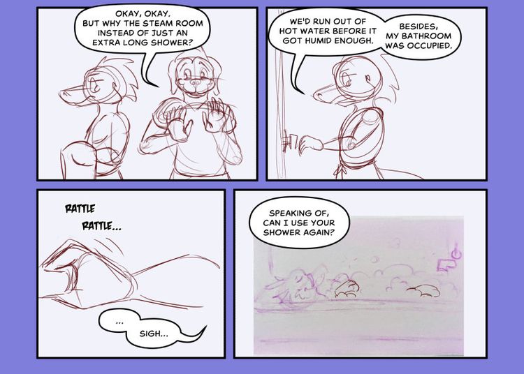 Behind the scenes image 1