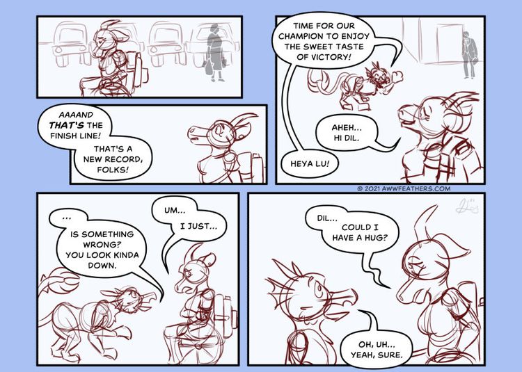 Behind the scenes image 1